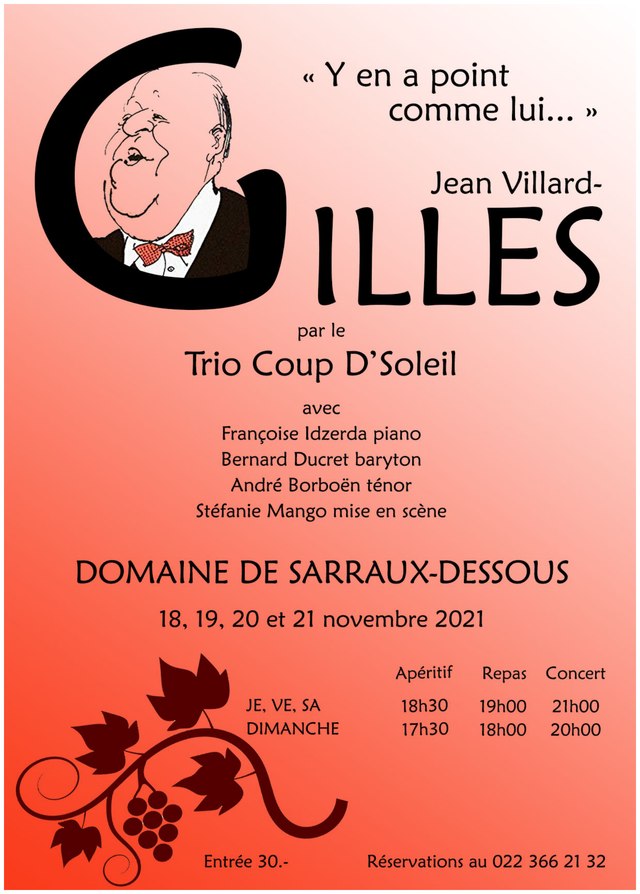 Affiche Sarraux-Dessous 2021