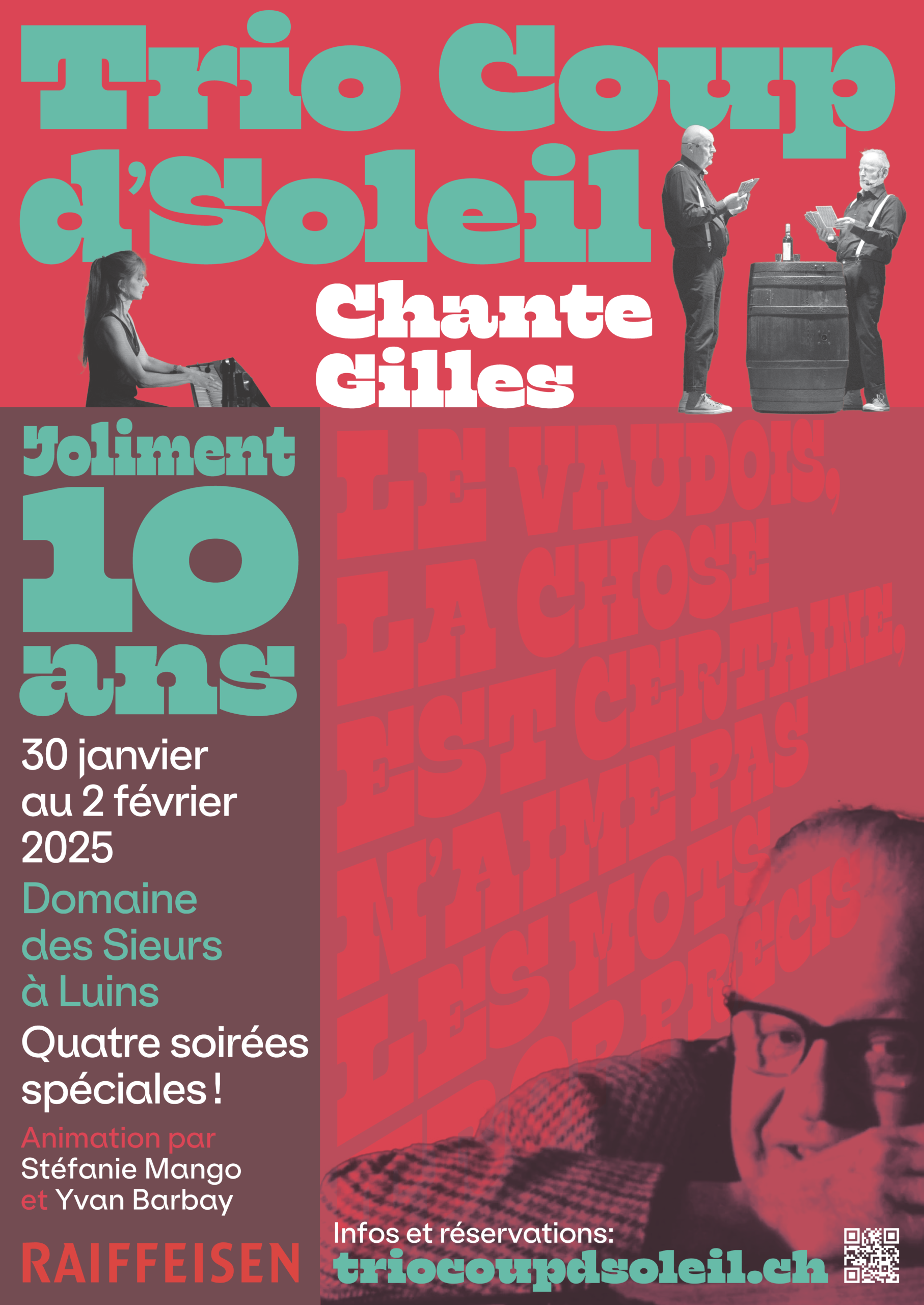 Affiche Joliment 10 ans !